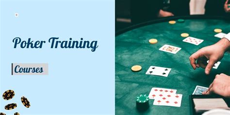  poker online training
